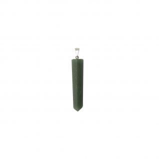 Cuarzo Verde Colgante Punta Facetada 3.5cm